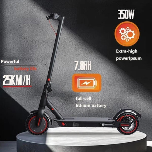 Adult electric scooter - scooter, 8.5"