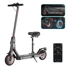 Electric Scooter with Seat