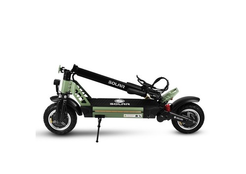 Solar scooter electric - scooter,