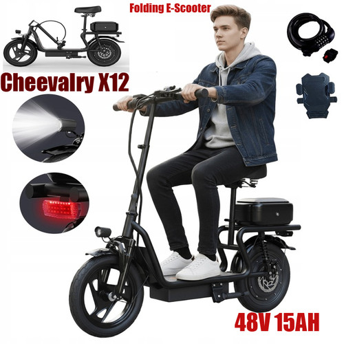 500w 48v 15ah folding electric - 500w,