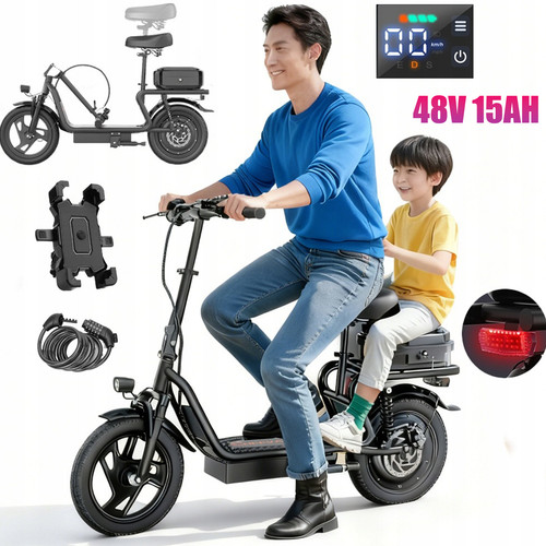 500w 48v 15ah folding - 500w,