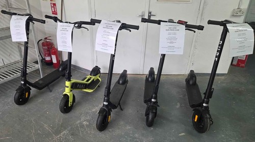 Pure electric scooters - pure,