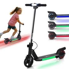 Black Kids Electric Scooter