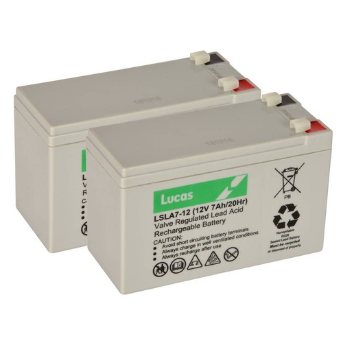 Lucas 12v 7ah - 2,