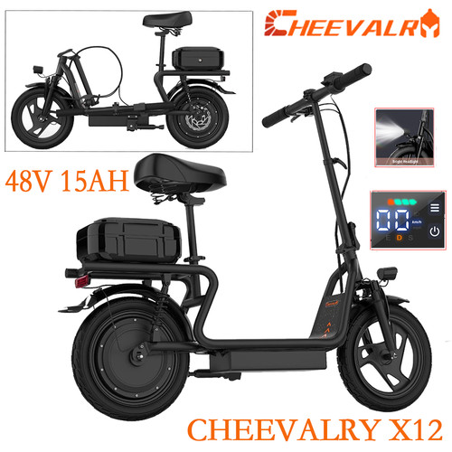 Cheevalry x12 electric scooter - cheevalry,