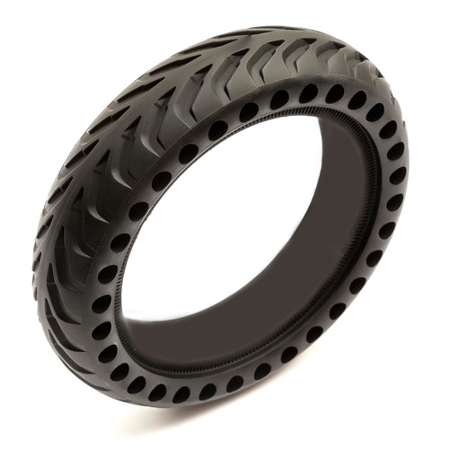Solid rubber x 2 - x, tyre