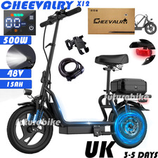 CHEEVALRY Foldable Electric
