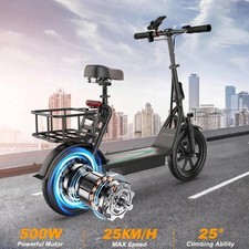 AOVOPRO Electric Scooter with
