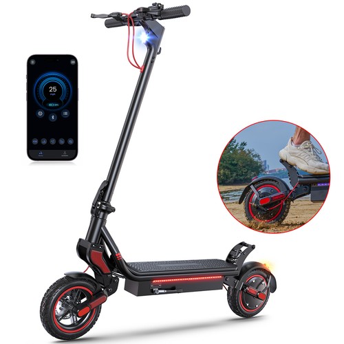 Adult electric scooter - electric, with
