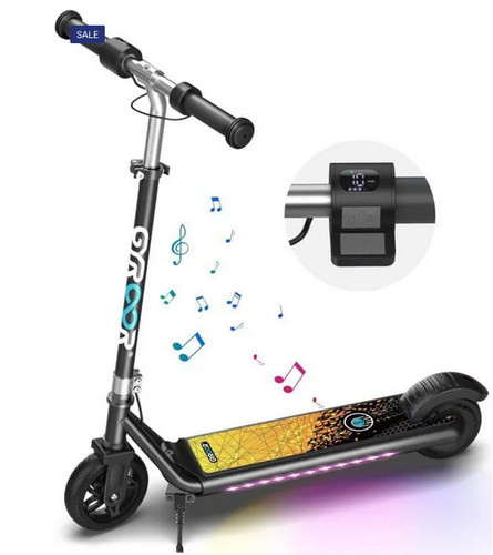 Kids electric scooter gyroor - electric,