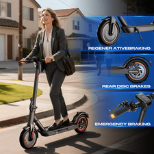 Foldable E-Scooter 25KM/H